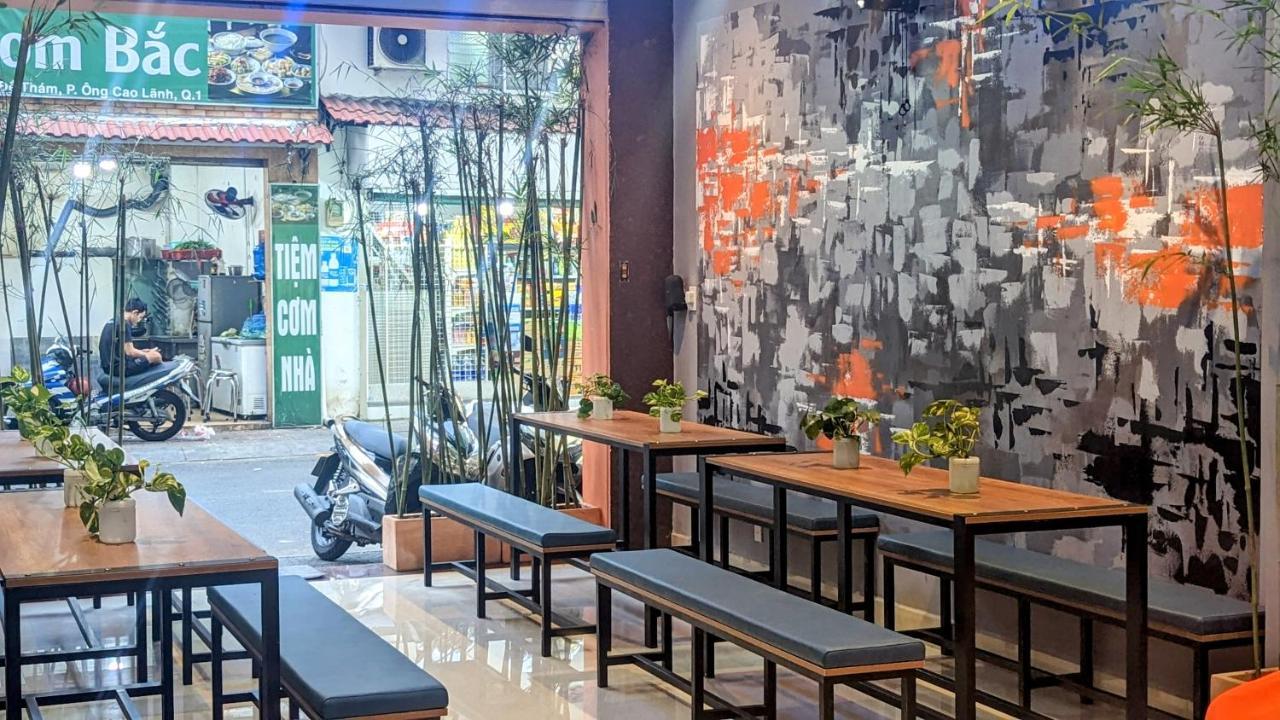 Base Backpackers Cidade de Ho Chi Minh Exterior foto