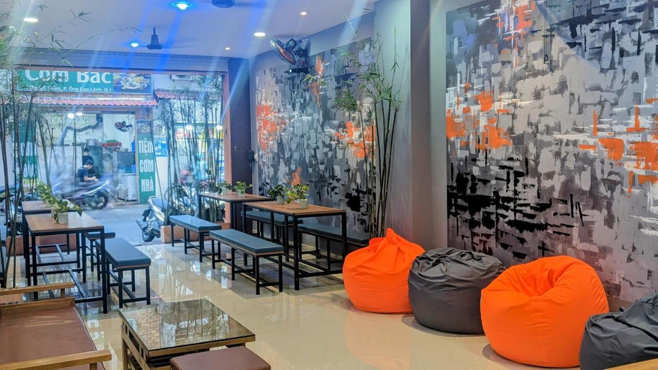 Base Backpackers Cidade de Ho Chi Minh Exterior foto