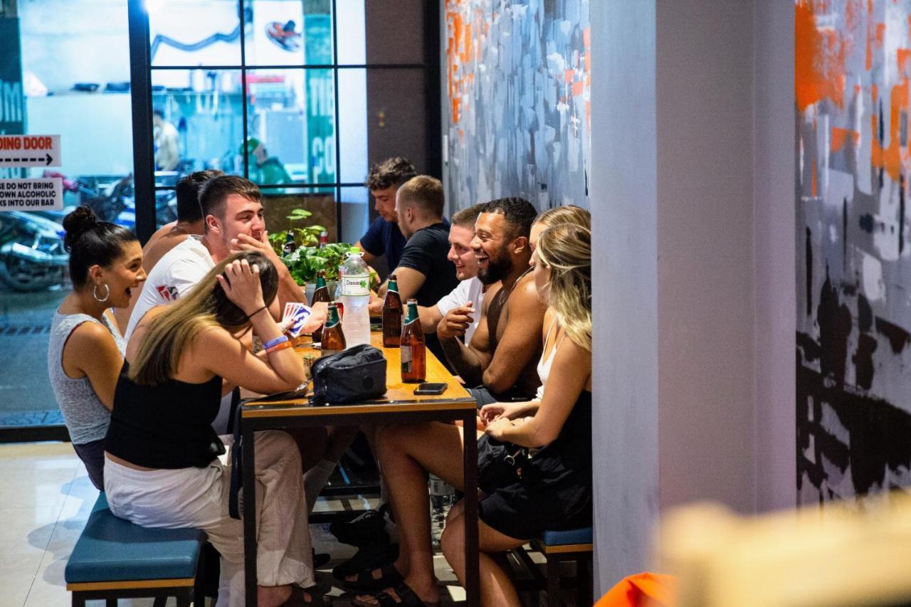 Base Backpackers Cidade de Ho Chi Minh Exterior foto