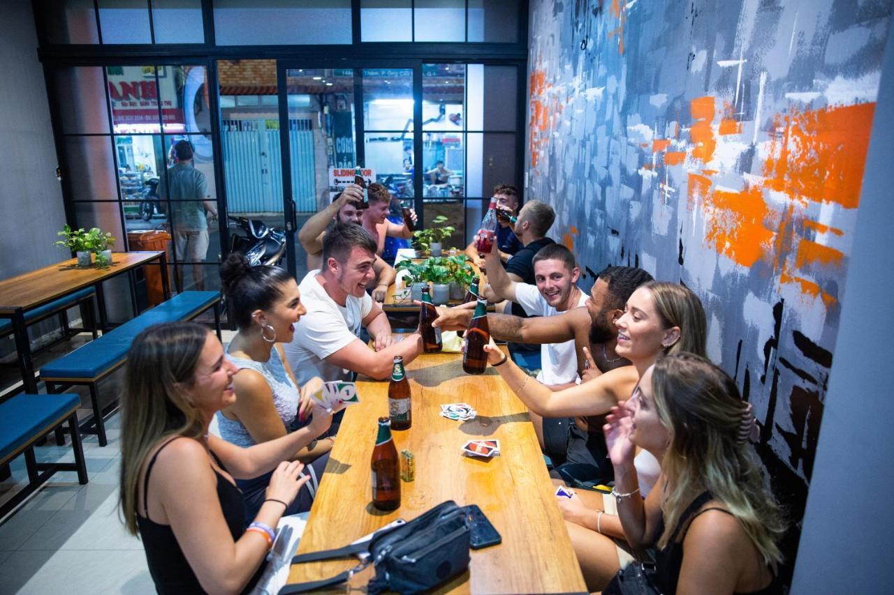 Base Backpackers Cidade de Ho Chi Minh Exterior foto