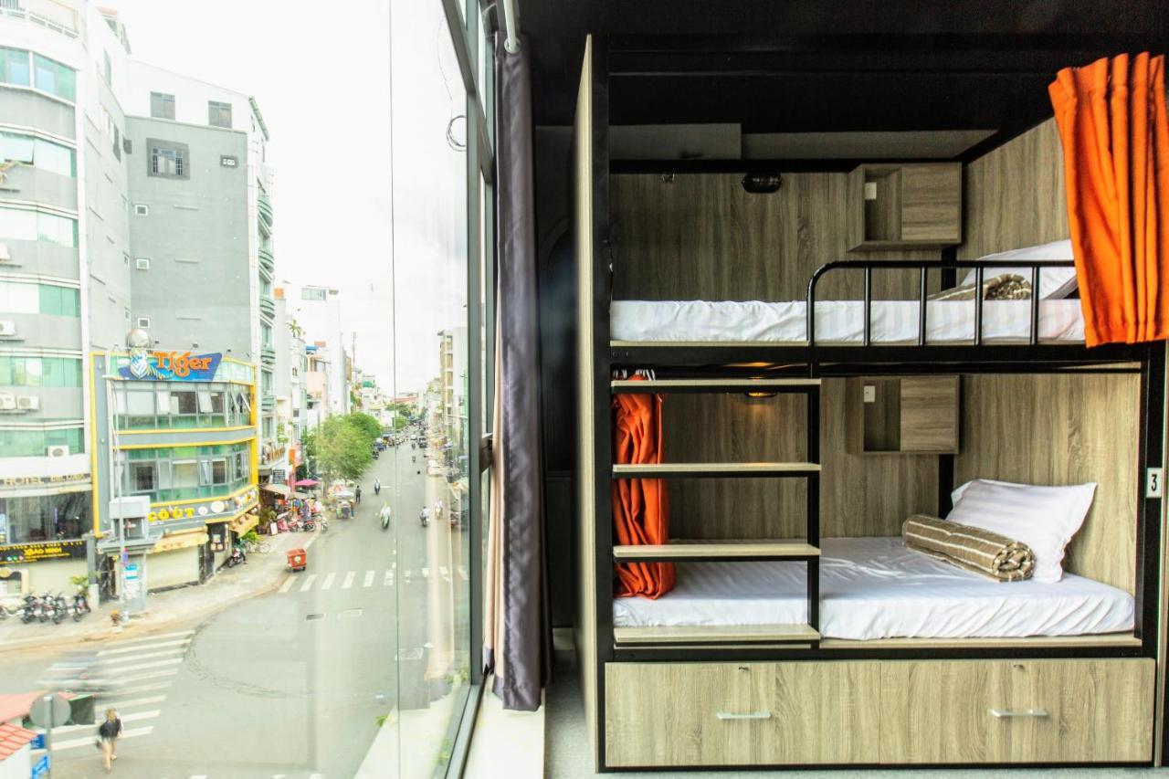 Base Backpackers Cidade de Ho Chi Minh Exterior foto