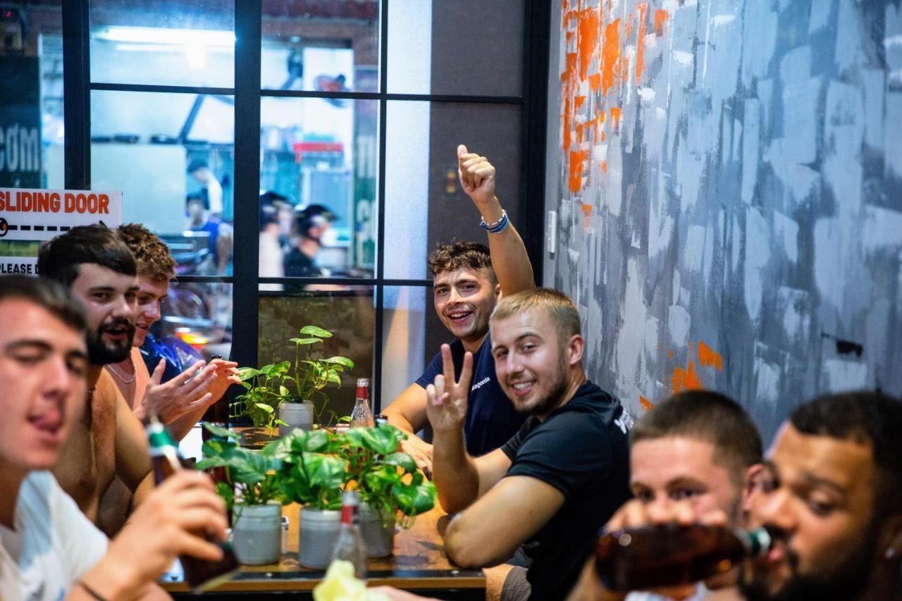 Base Backpackers Cidade de Ho Chi Minh Exterior foto