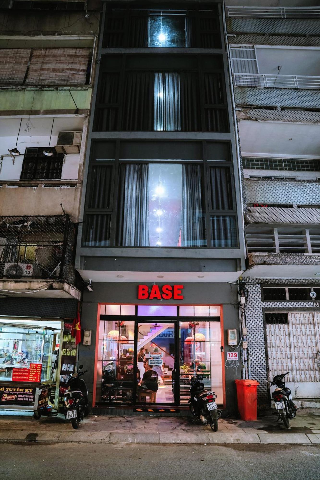 Base Backpackers Cidade de Ho Chi Minh Exterior foto