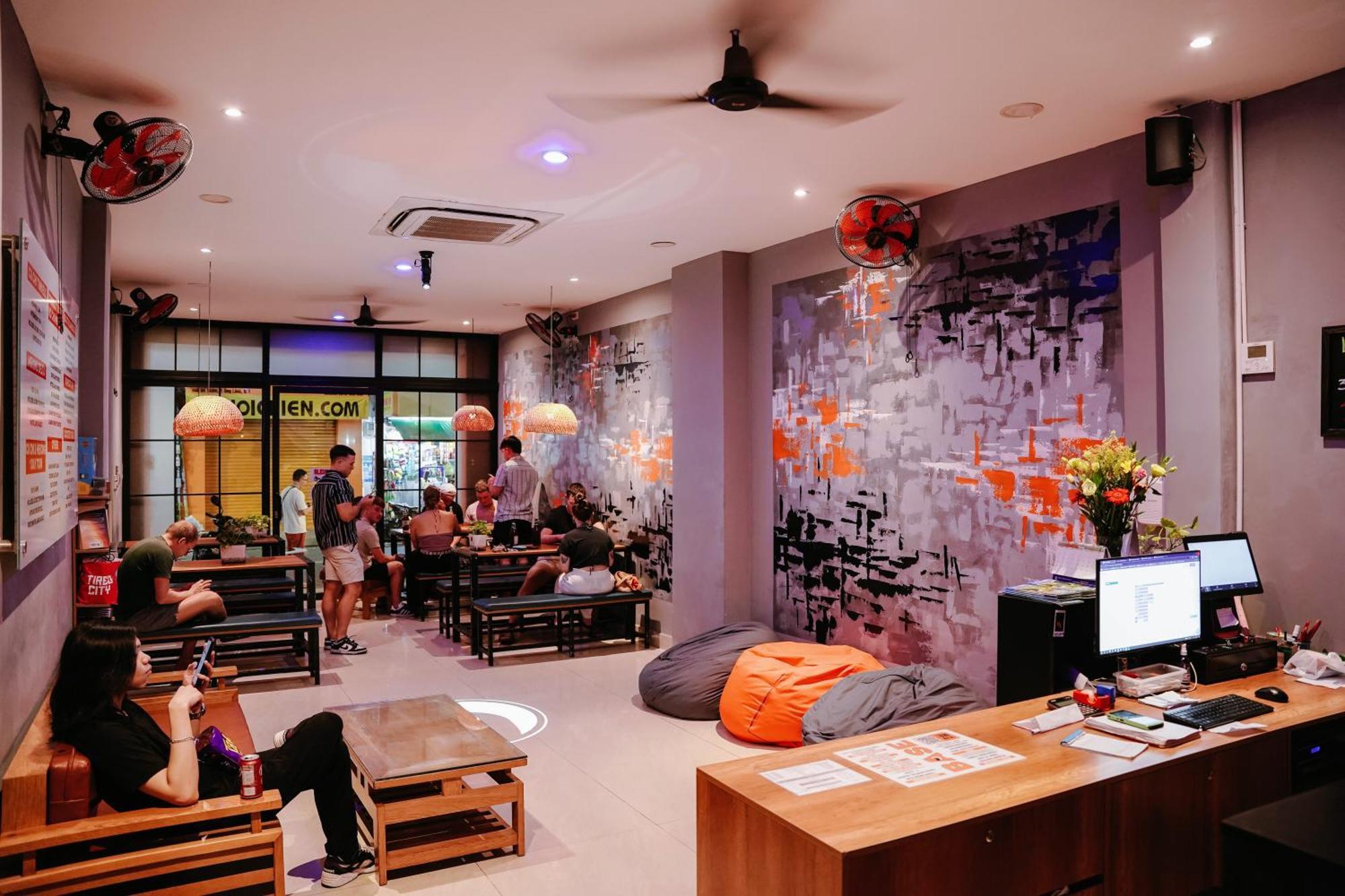 Base Backpackers Cidade de Ho Chi Minh Exterior foto