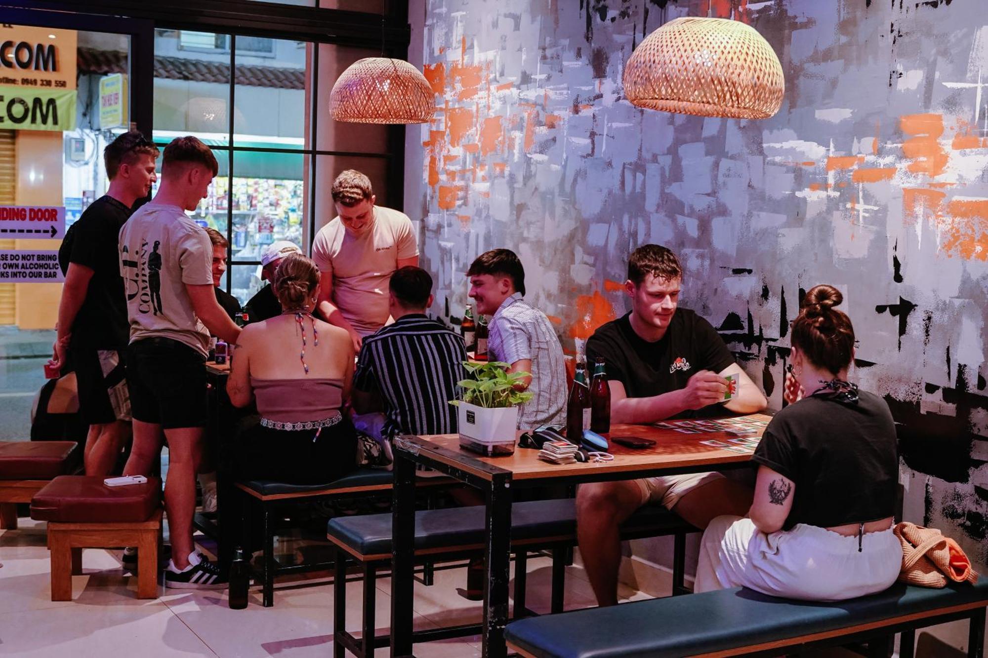 Base Backpackers Cidade de Ho Chi Minh Exterior foto